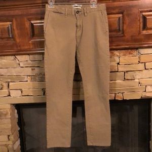 Billabong khaki pants size 30